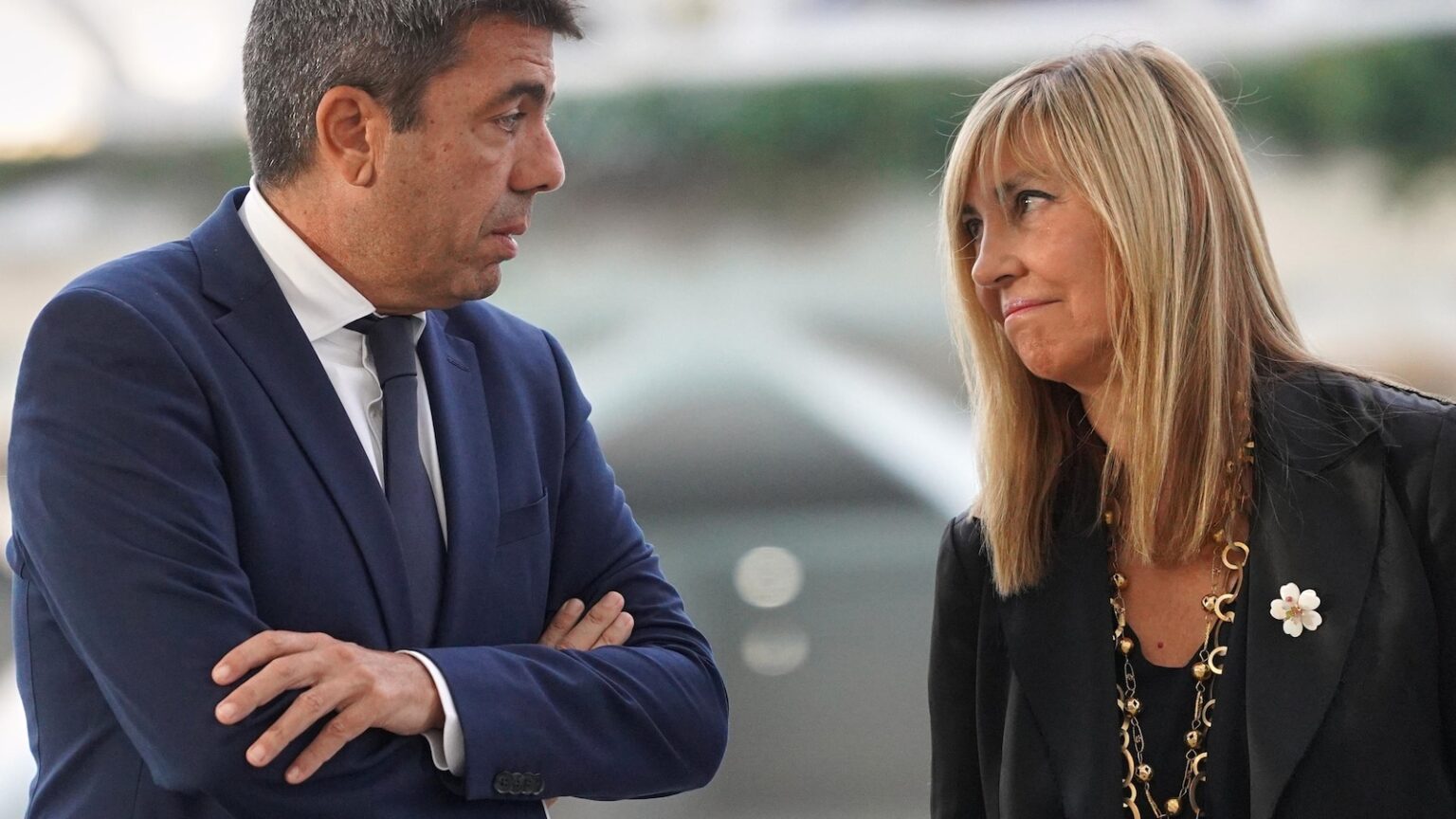 Spanish regional leader steps down over his handling of last year's Valencia flash floods