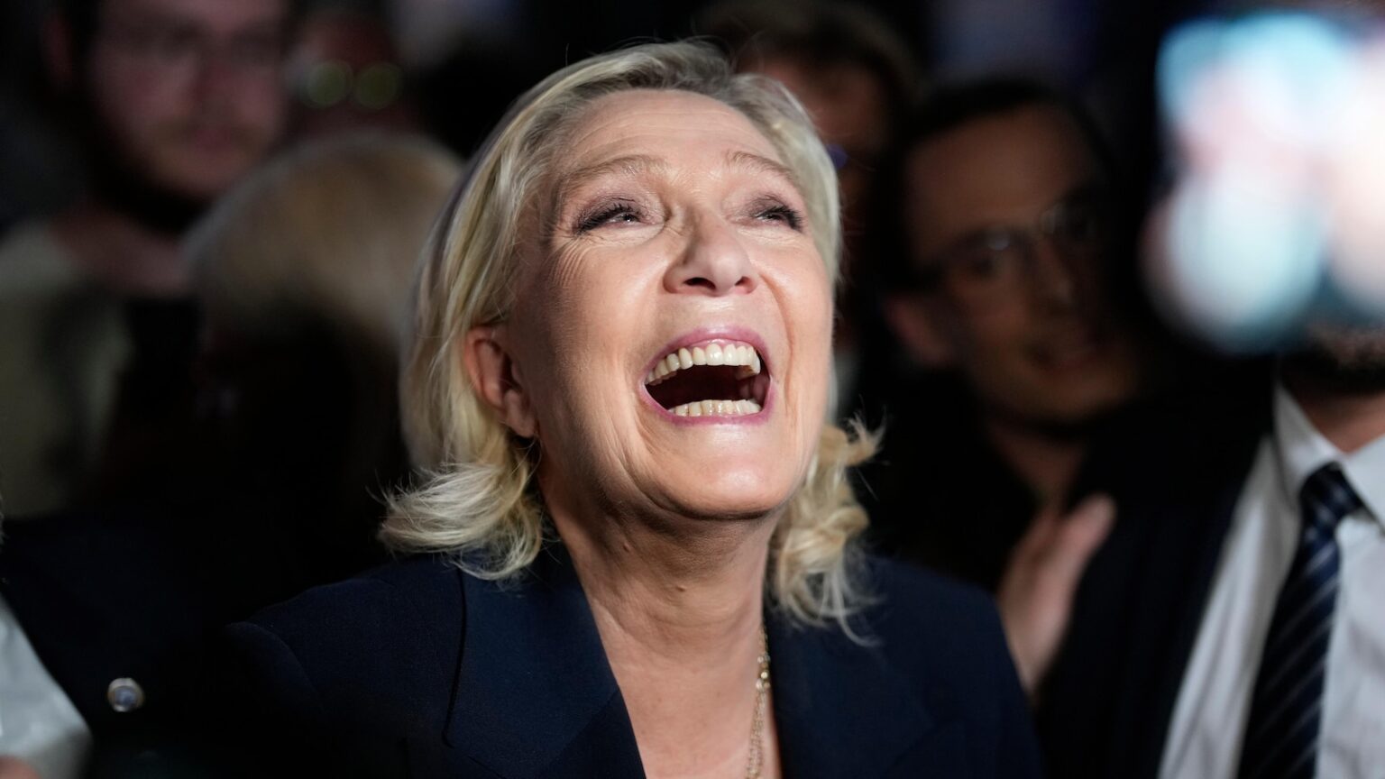 AP mapping shows France's poorest regions backing Le Pen's party as support for Macron wanes