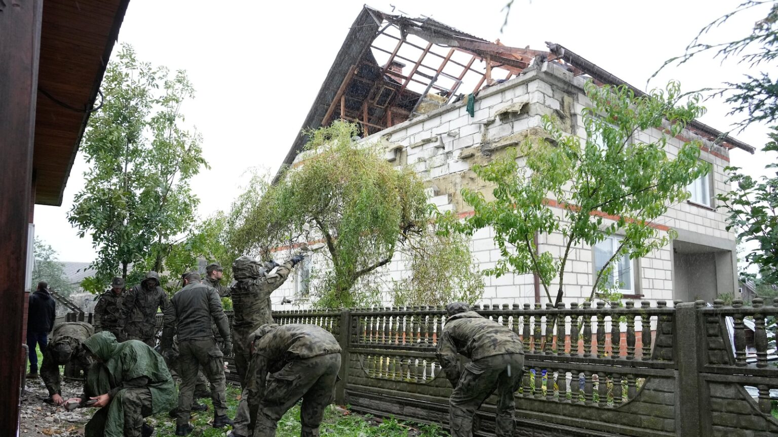 Russian drone incursions rattle Europe, Poland and Romania deploy new defense system