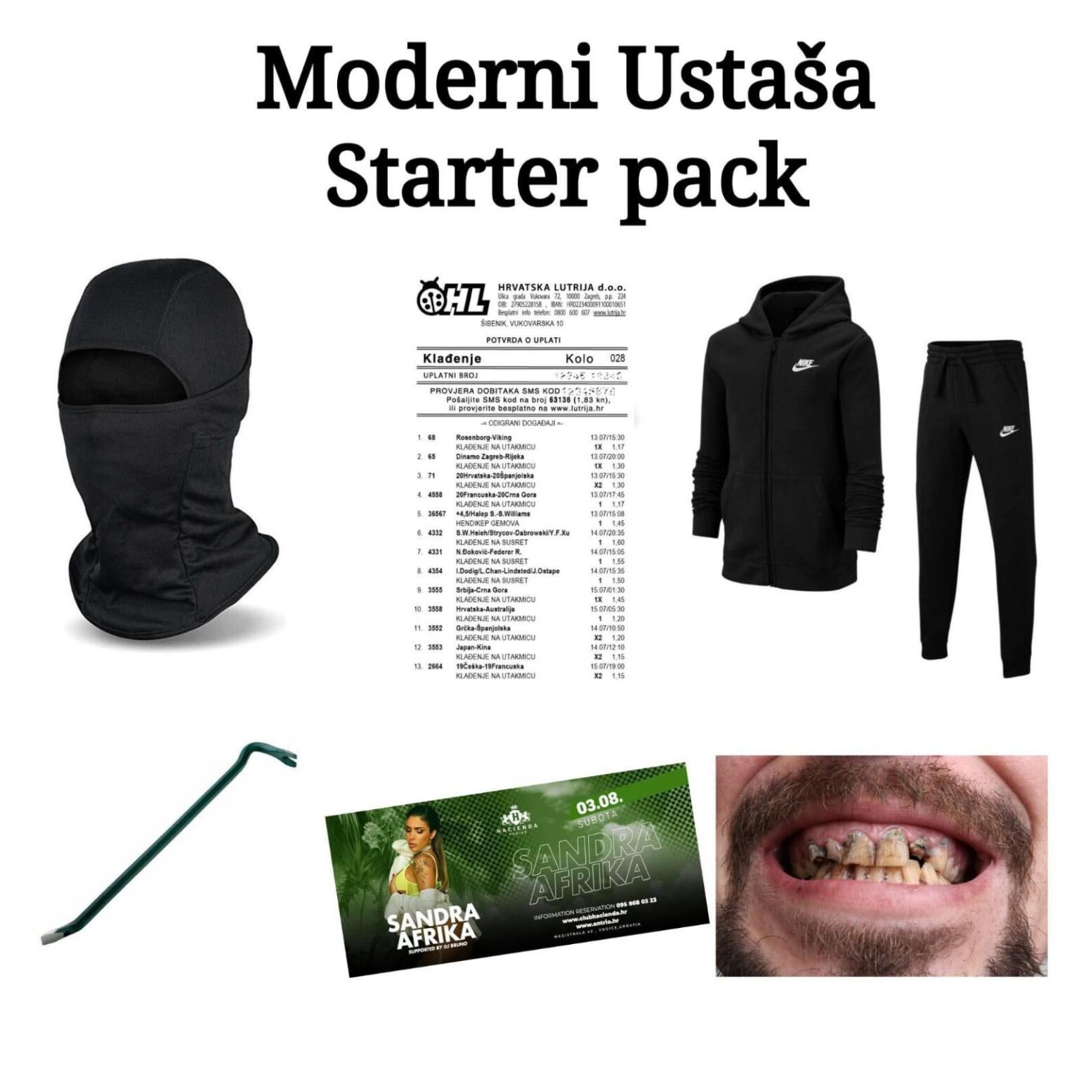 Modern Ustashas 🤡