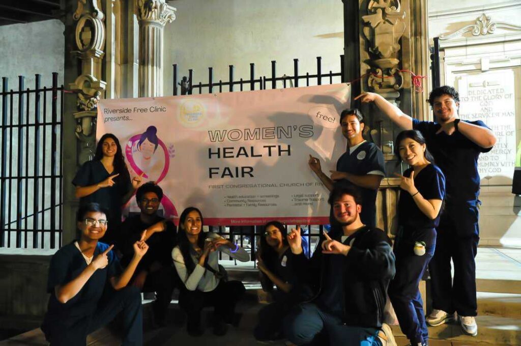 Women’s Health Fair in downtown Riverside draws large crowds | Inside UCR