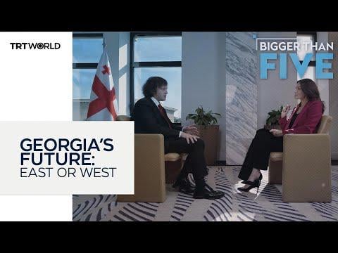 Georgia’s Future: East or West? | Bigger Than Five