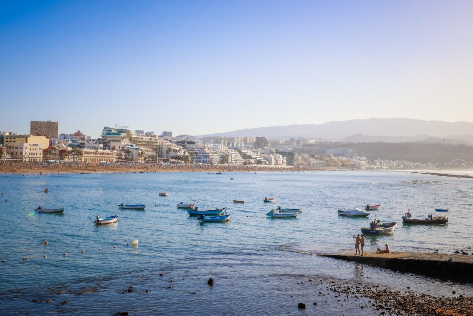 Morning Spain! Las Canteras Beach - Las Palmas de Gran Canaria