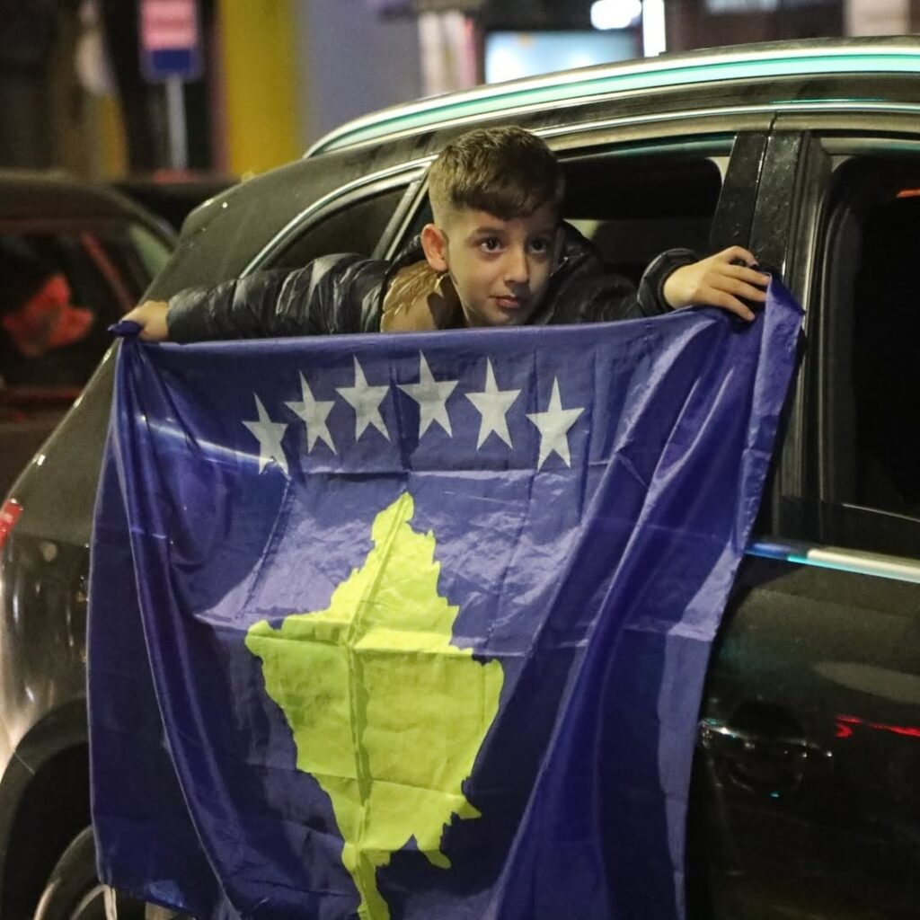 Let's gooo ⚽️🔵🔵🔵Kosova is ahead ♥️