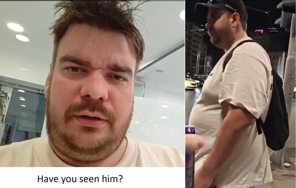 Finnish streamer missing in Athens!!