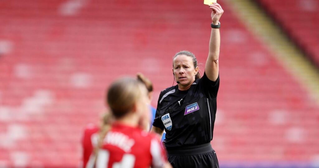 UK football team fined after sexist 'back to kitchen' chant at female referee