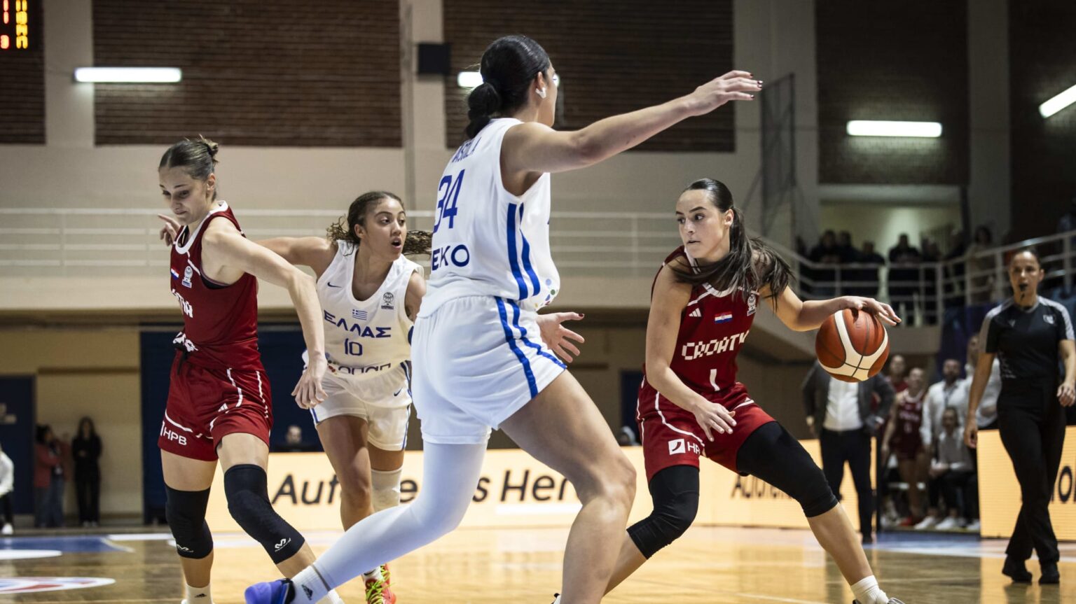 Muhl inspires Croatia in Greece; Oblak and Friskovec fuel Slovenian success | FIBA Basketball