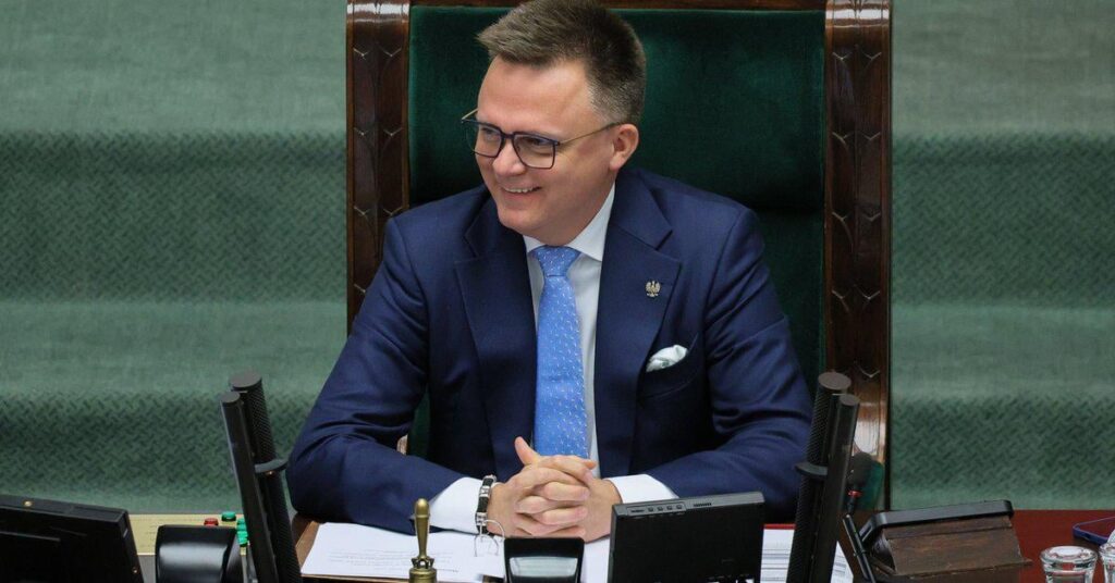 Szymon Hołownia ceases to be the Speaker of the Sejm. Poles gave him a rating [SONDAŻ]