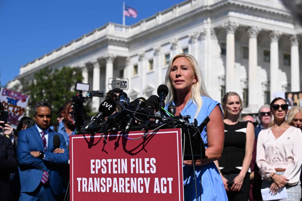 Donald Trump breaks up with MAGA camp figure Marjorie Taylor Greene over Epstein affair