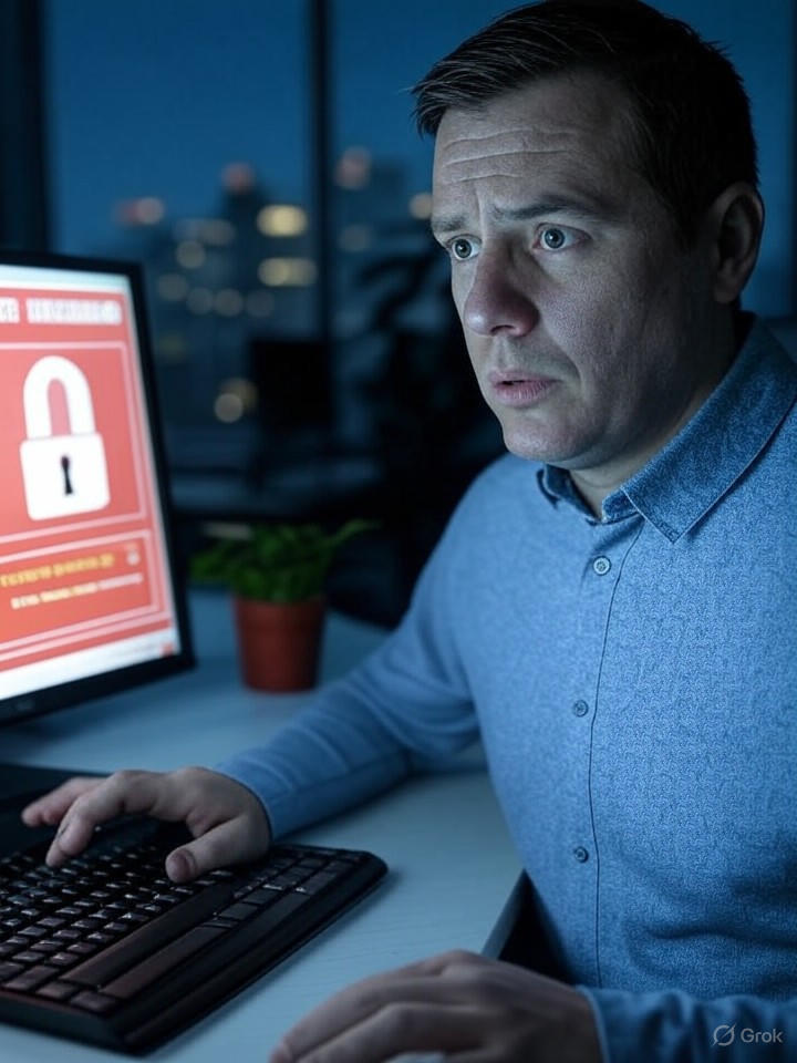 Europe's Ransomware Attacks Surge to Record Highs in 2024