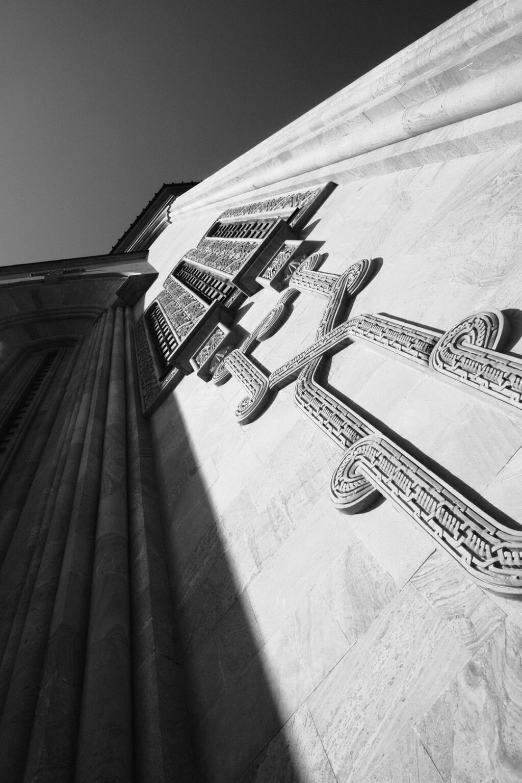 Georgia in Monochrome