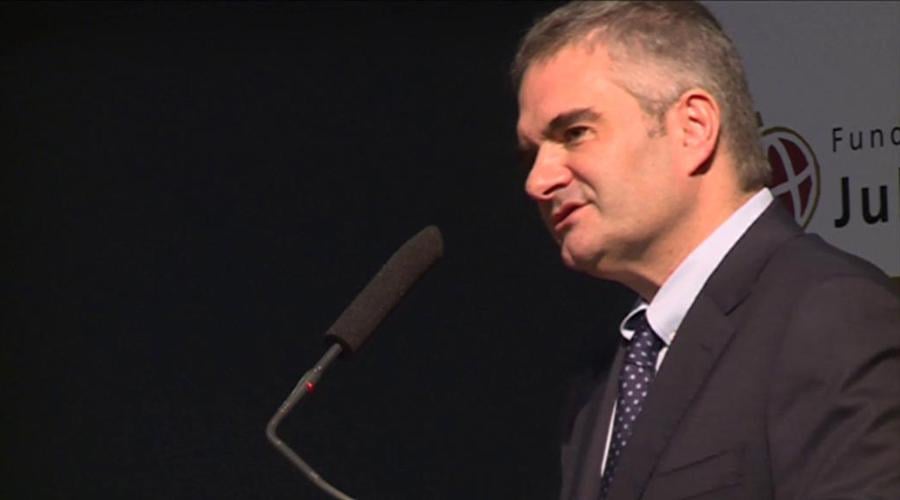 The video where Bartumeu points to Marsol and Ganyet as responsible for Marlaska taking Andorra with the temporary workers