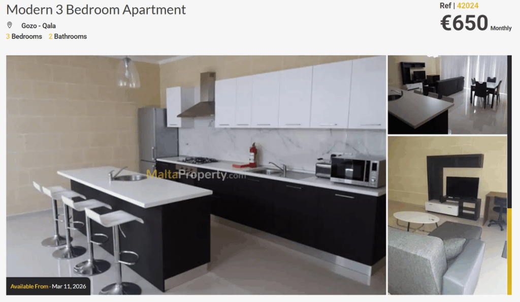 Advice on long term renting in Malta