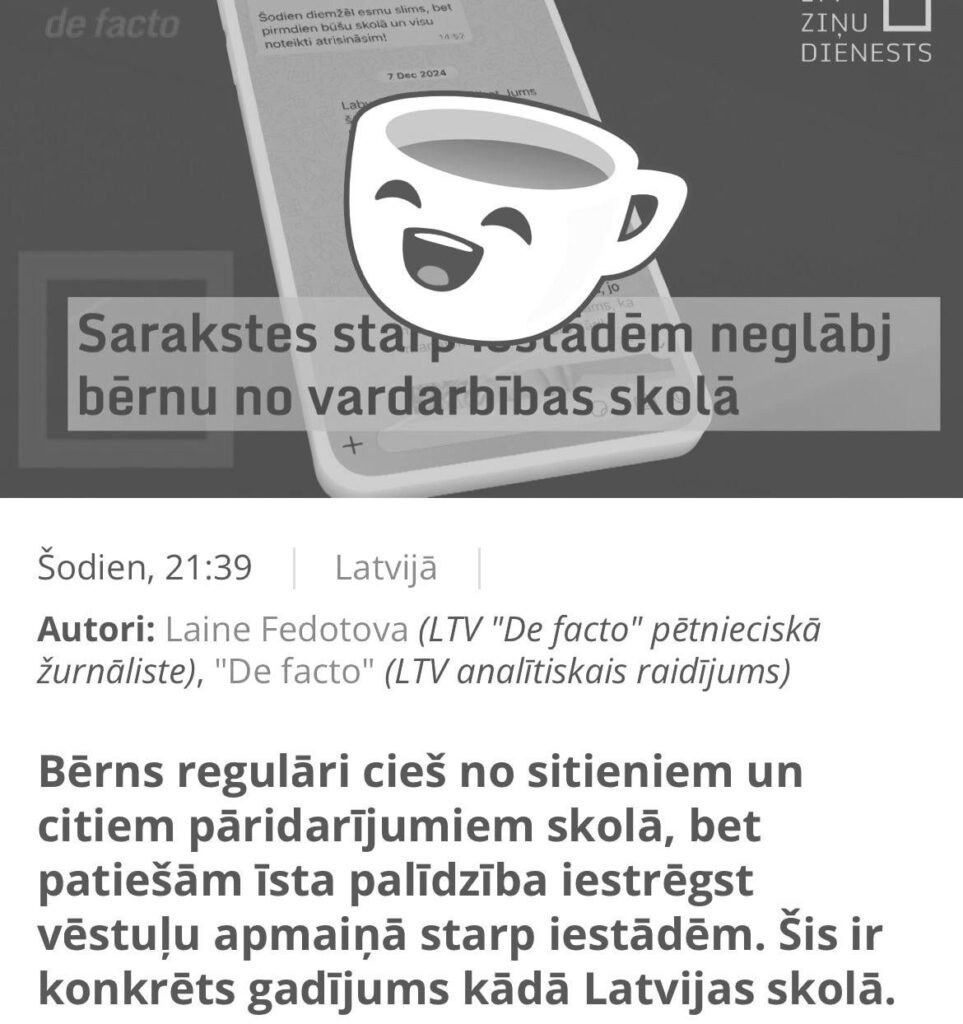 Virtual Latvians