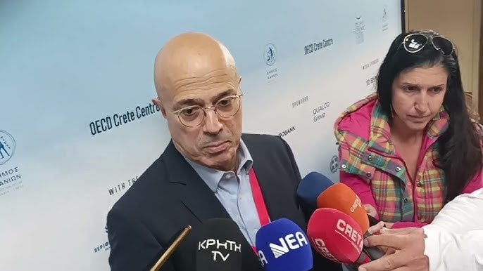Aris Alexopoulos of the OECD from Chania warns: "The 50+ must be healthy, have an appetite for work, retrain - Forget about retirement at 67" - 30% reduction in the working population by 2050
