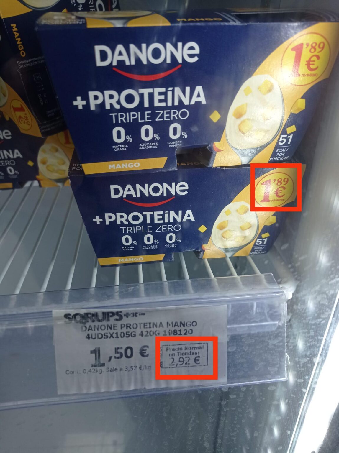 The Basques are sincere. Iñaki in his chain of stores: