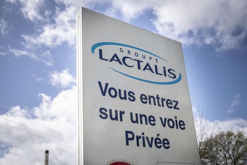 The giant Lactalis implicated for having stolen the participation bonuses of its employees by hiding its profits