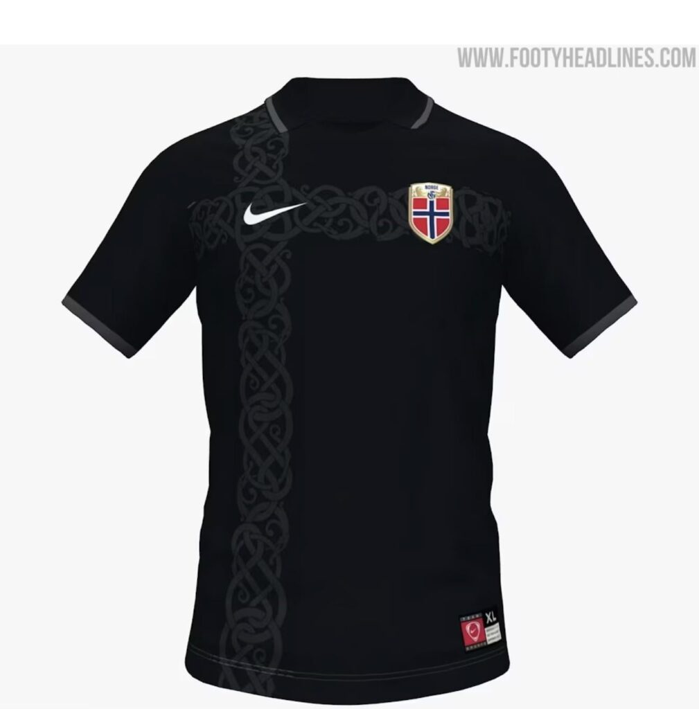 World Cup Norway Kit 2026 leaked 🤯🤯🔥🔥😍🇳🇴