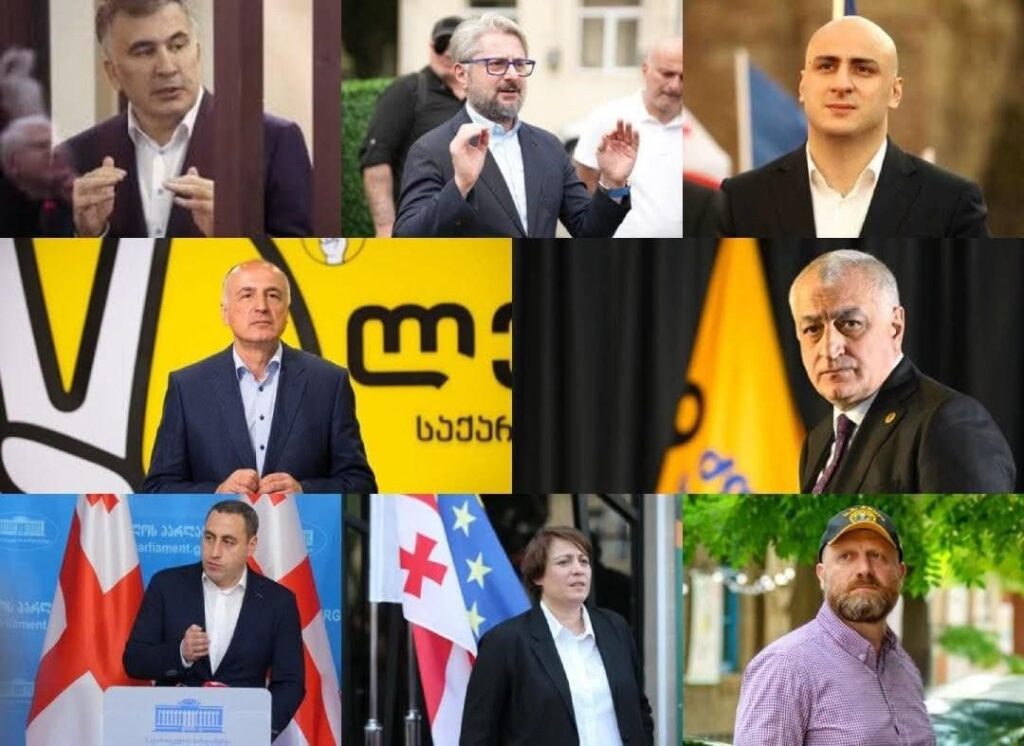 Prosecutor’s Office launches criminal proceedings against 8 leaders from 5 political parties for "sabotage"