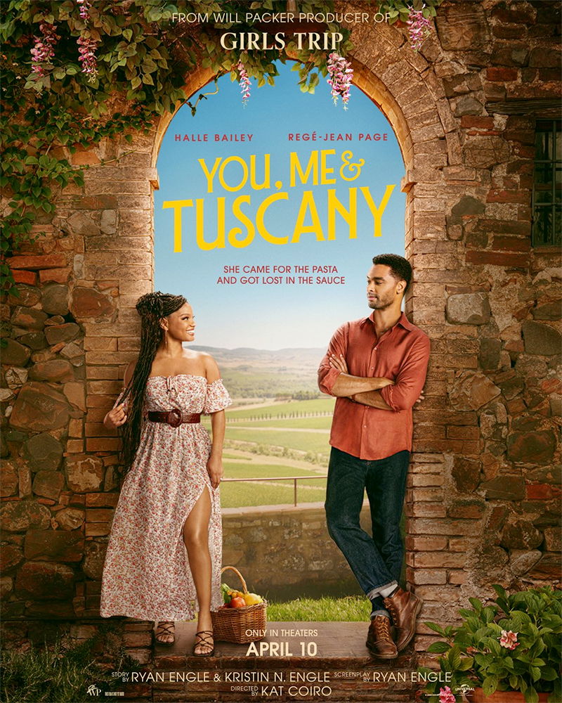 You, Me & Tuscany Poster