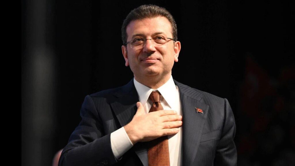 Statement from Ekrem İmamoğlu regarding the İmralı discussions: The only guide of the CHP Chairman is the nation, the path he walks is the path of the nation. As my party's Presidential Candidate, I am very honored and proud to walk this path shoulder to shoulder with my Özgür President.