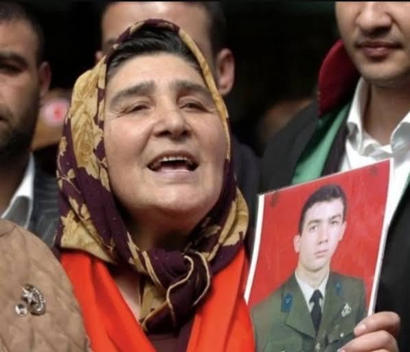 Pakize Alp Akbaba, President of the Martyr Mothers Association, will set up a solidarity table against the process commission: 'This country is not abandoned'