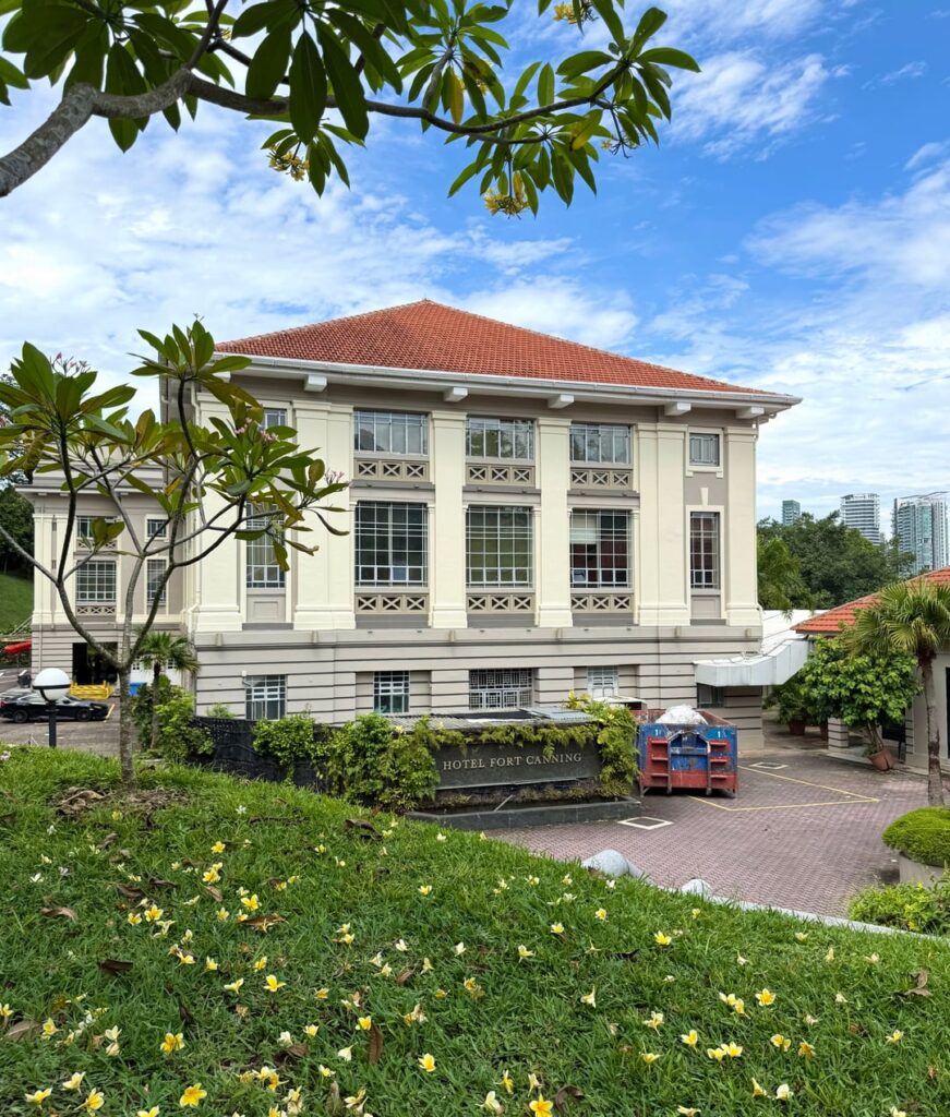 Singapore: great for city walks