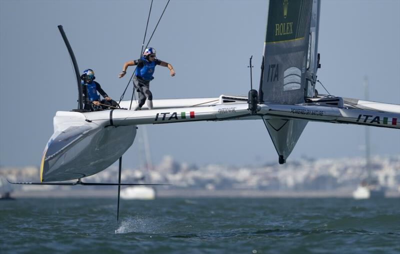 Top Kiwi match racer to join Red Bull Italy