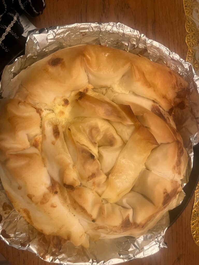 I just tried to make banitsa for the first time as a Nigerian