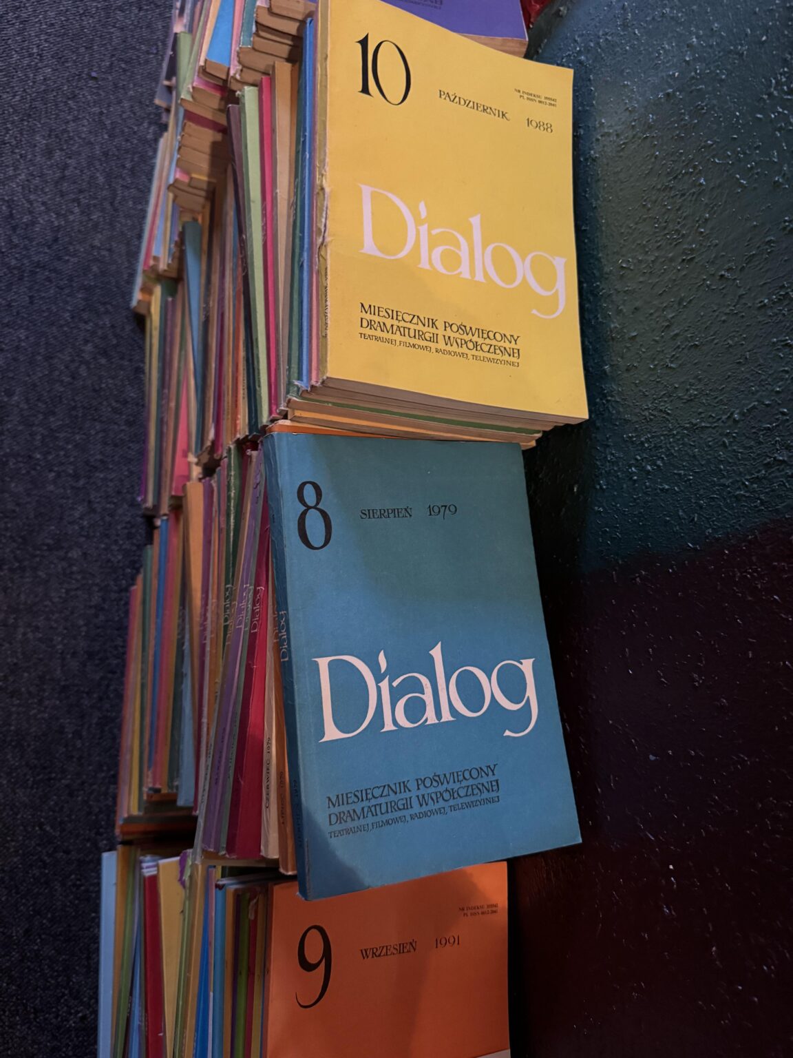 Polish Magazine DIALOG from the years 1977 - 1990. I think its a shame to just throw it away. What should i do?