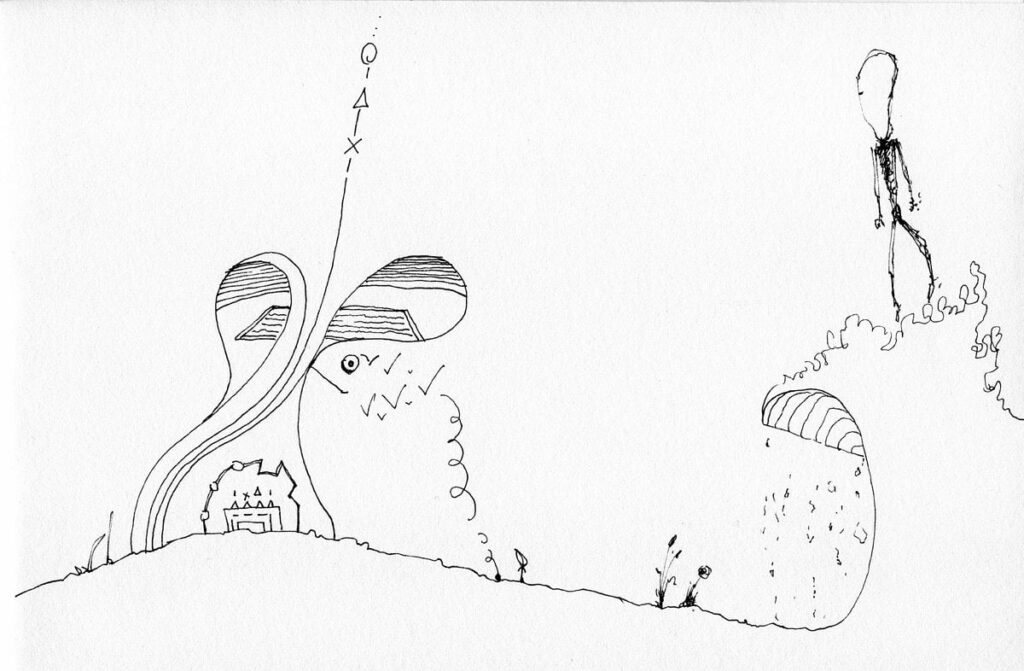 I processed the drawings I produced during my psychotherapy with ChatGPT