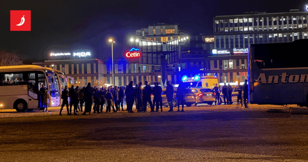 High school students from Zadar were attacked at the Zagreb Fair