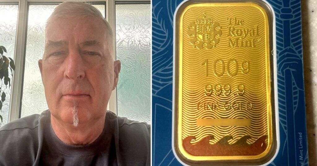 Fury after Royal Mail offers man £750 after losing £10,000 gold bar in post