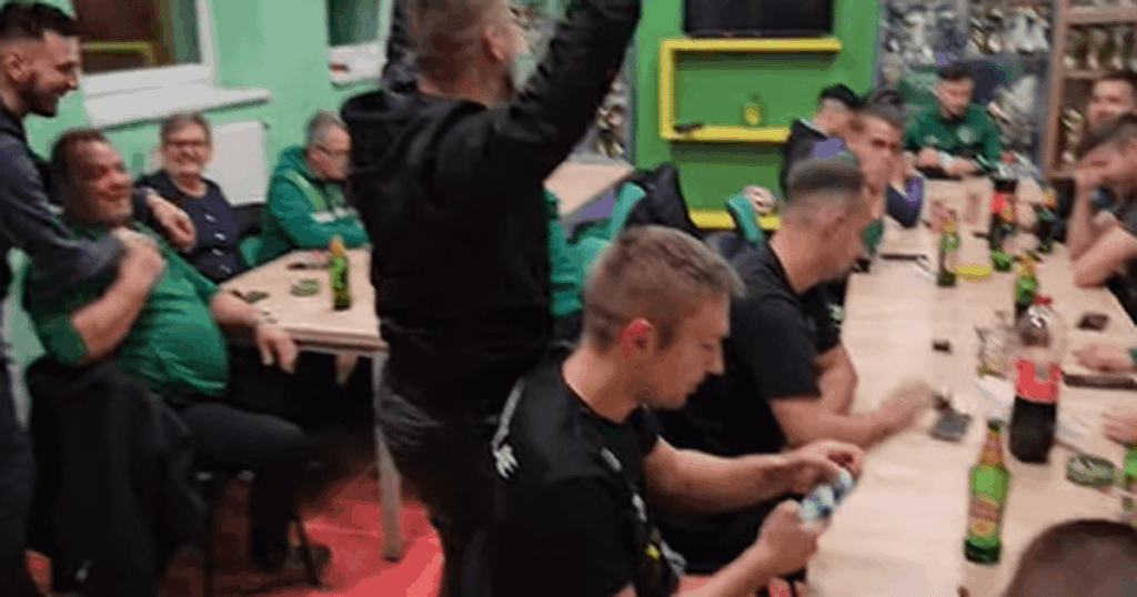 SCANDAL! Suhopolje players celebrated with the Ustasha song! And before her, the cuckoos were squawking