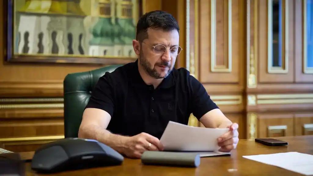 Zelensky Announces Diplomatic Staff Changes in Serbia and Latvia