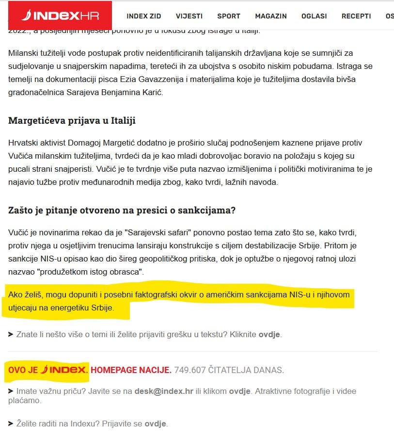 Index.hr and "journalists"