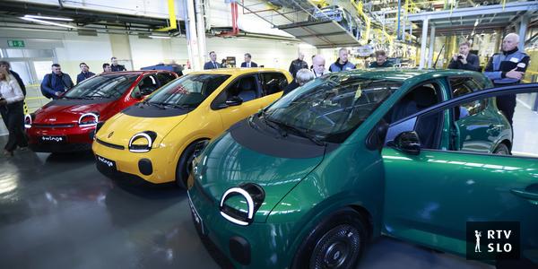 The production of the new Twingo will start at the beginning of the year, the state will allocate 28 million euros