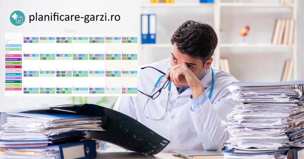 I created an app for planning doctors' guards, it doesn't really have traction -> I'm looking for ideas of fields in which it could still be applied