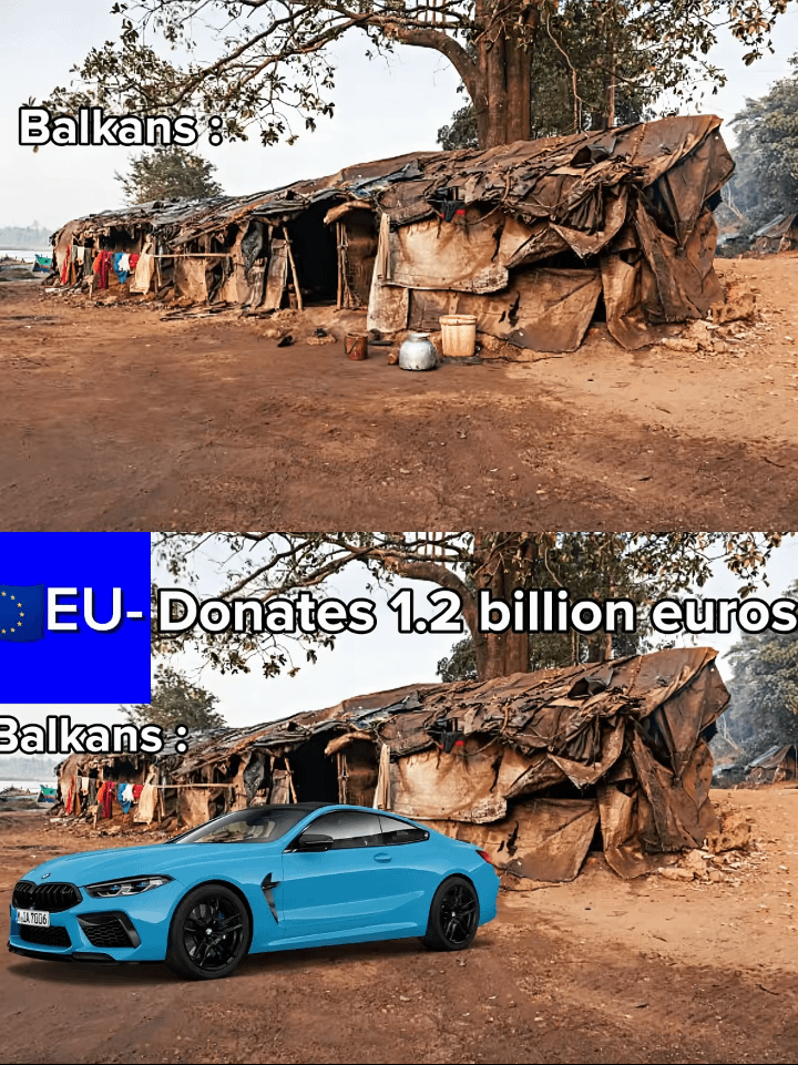 They talk about the Balkans as much as many of you talk about the Roma