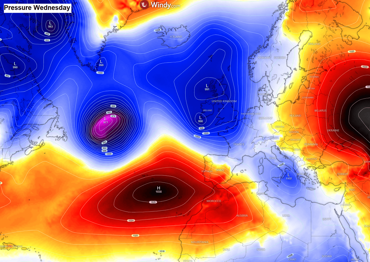 zonal-flow-north-atlantic-active-pattern-intense-storms-western-europe-december-2025-pressure-wednesday