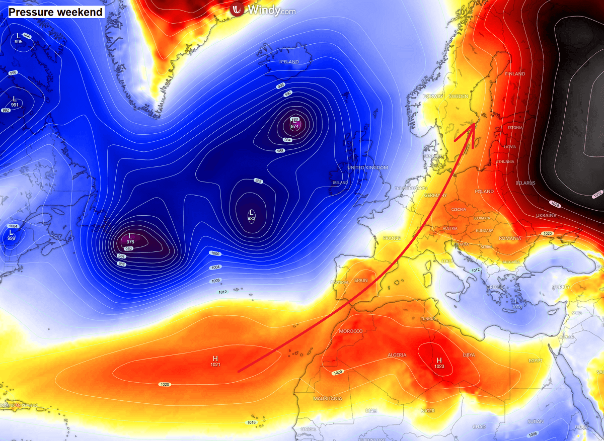 zonal-flow-north-atlantic-active-pattern-intense-storms-western-europe-december-2025-pressure-weekend