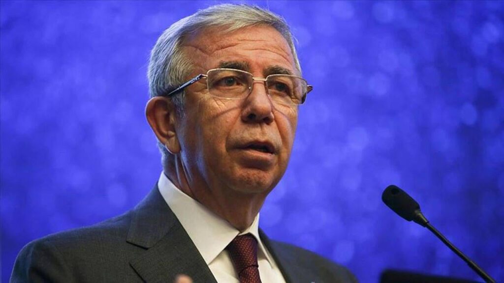 Investigation permission against Mansur Yavaş from the Ministry of Internal Affairs