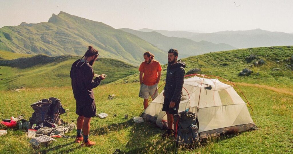 From Gythio to Grammos – Three friends crossed the entire mountain range of Greece