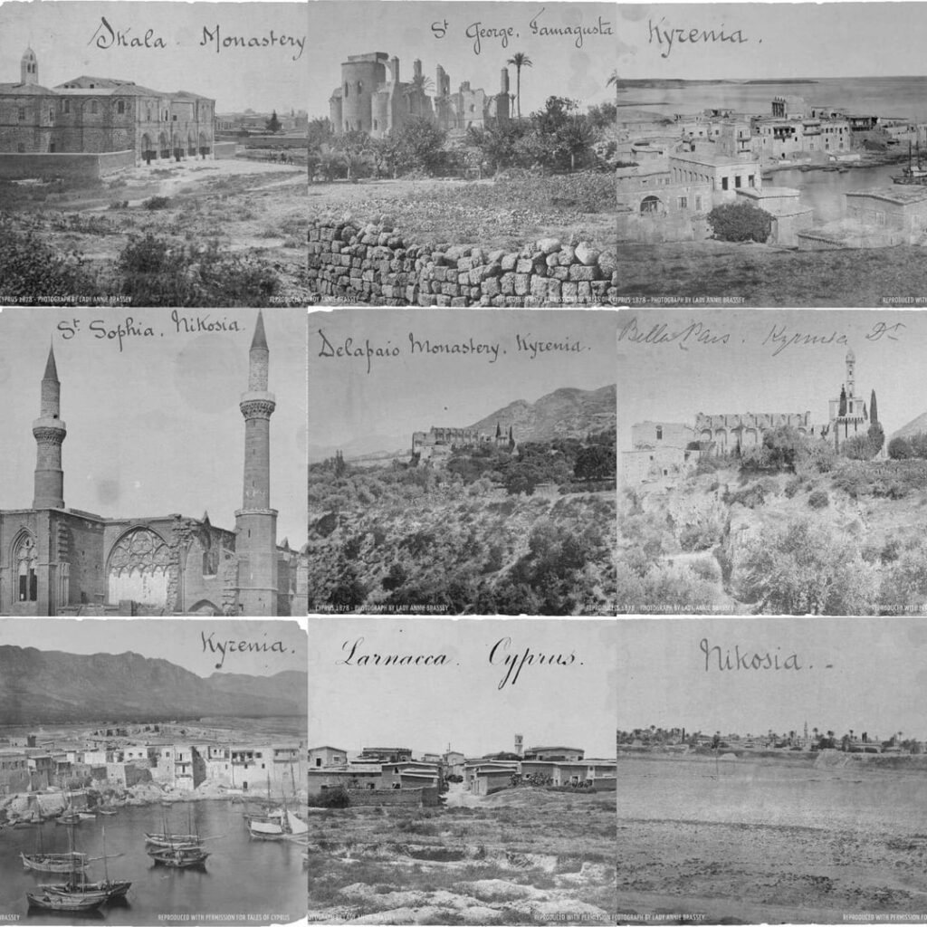 1878 photos of Cyprus, by Lady Annie Brassey