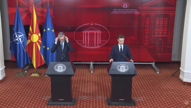 Signed agreement for the opening of an EIB representation in Skopje