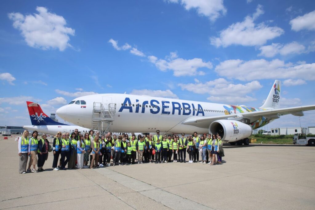 Air Serbia Wins Social Impact Award For Giving Children Their “First Flight” Moment