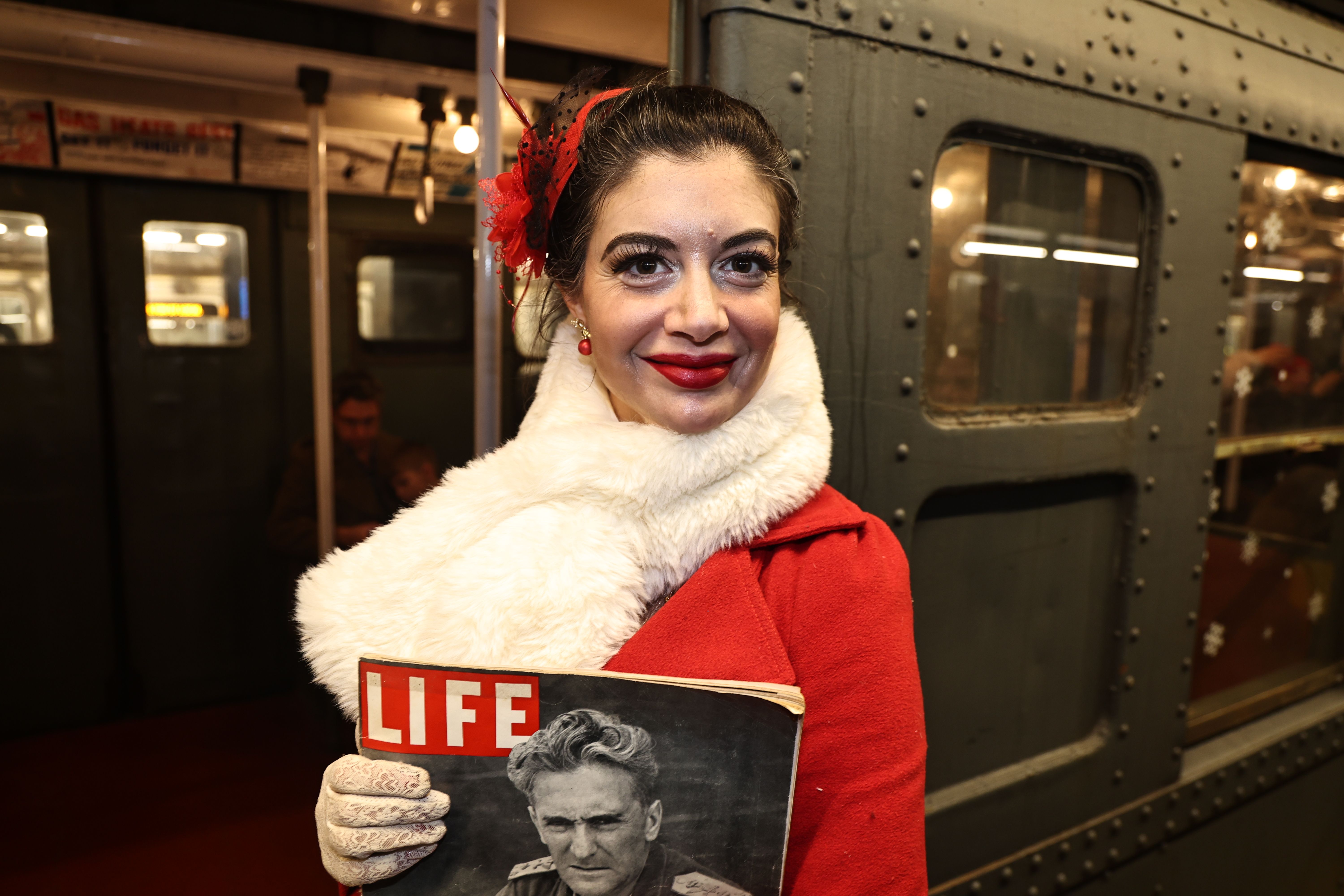 Vintage NYC Subway Rides, New York City, United States - 14 Dec 2025