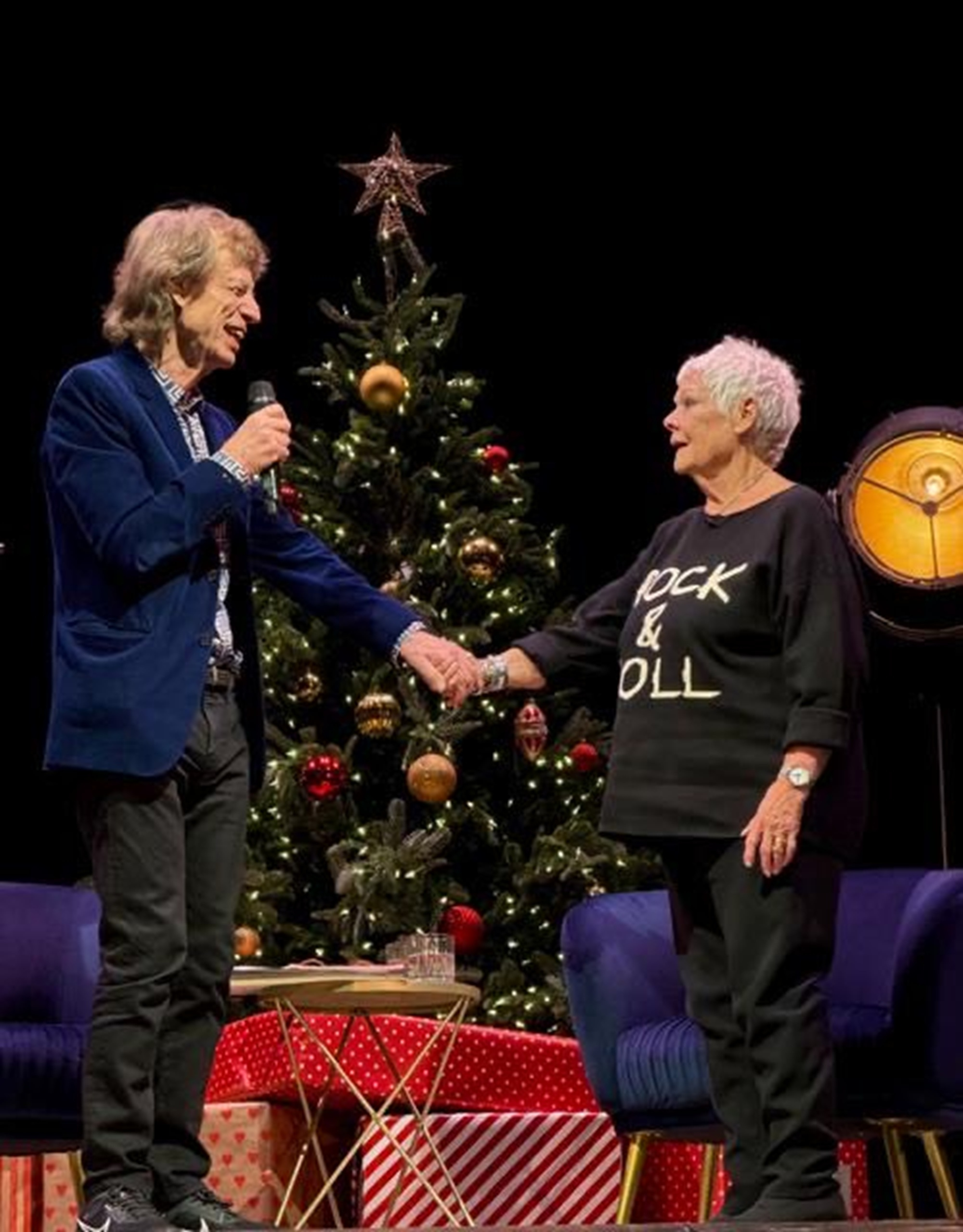 Dame Judi Dench at the Sondheim Theatre