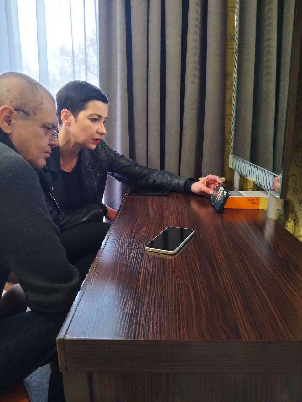 Babaryka And Kalesnikava Ask Lithuanian Prime Minister To “Join US Efforts”