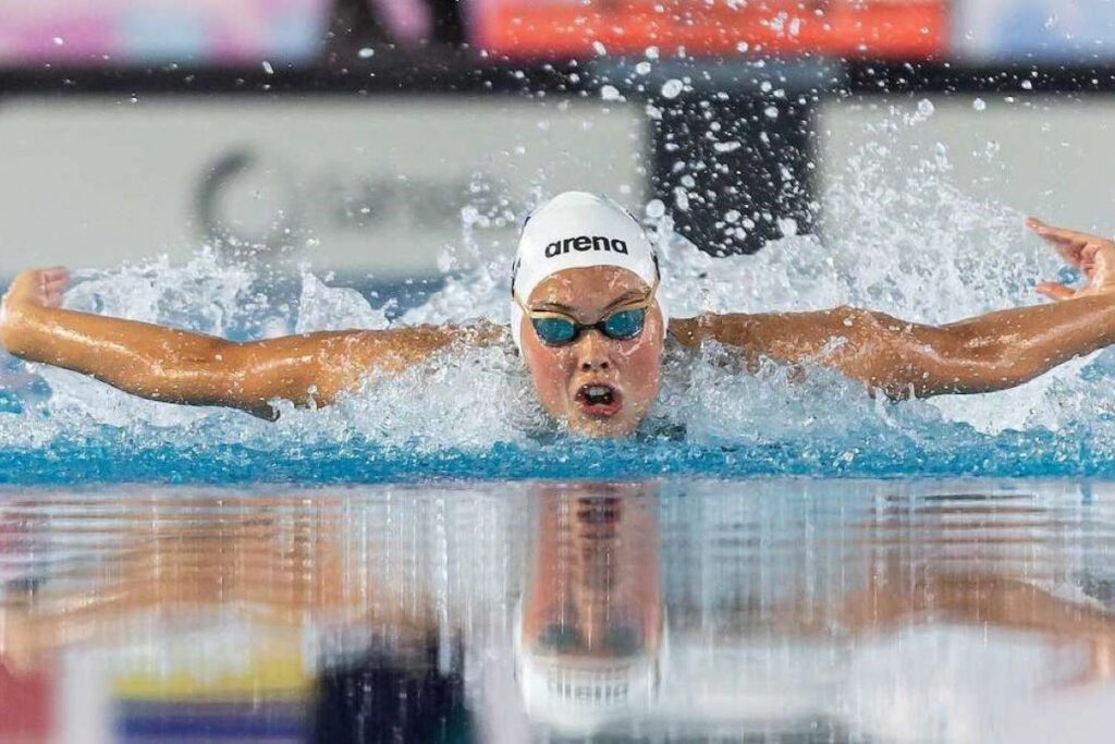 Lana Pudar Sets New Standards in 2025: Bosnia’s Swimming Star Continues to Shine